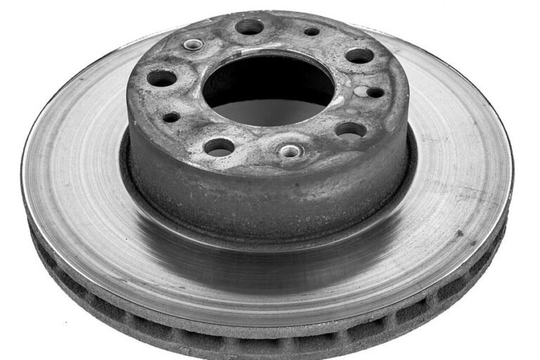 Vented brake rotor